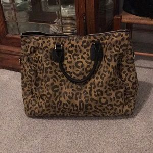 Leopard bag